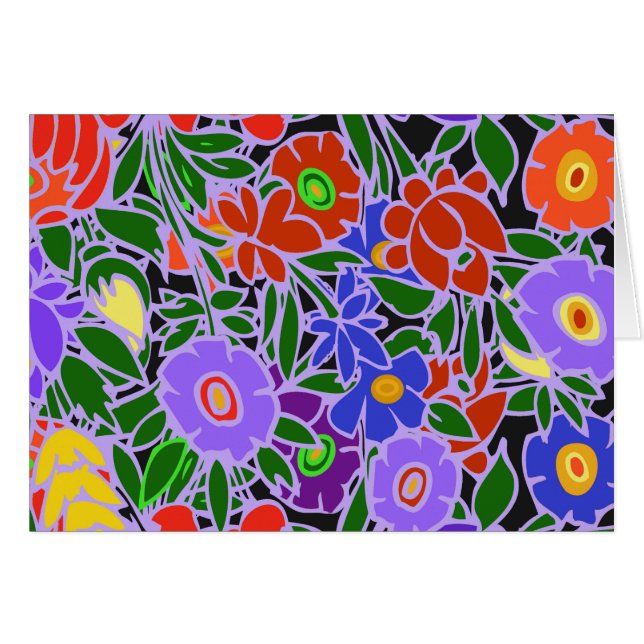 Floral design #5 (Voorkant Horizontaal)