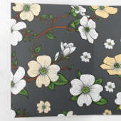 Floral Design 5 Drieluik Wenskaart (Binnenzijde eerst)