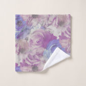 Floral Design. Bad Handdoek (Wasdoekje)
