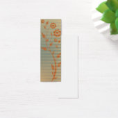 Floral Design Bladwijzer Mini Visitekaartjes (Bureau)