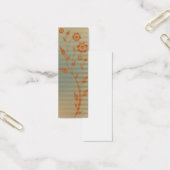 Floral Design Bladwijzer Mini Visitekaartjes (Kantoor)