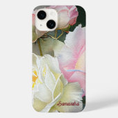 Floral design Case-Mate iPhone Case (Achterkant)