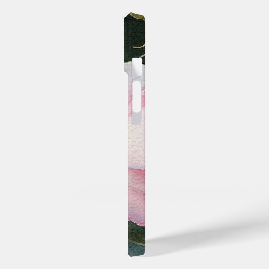 Floral design Case-Mate iPhone Case (Achterkant / Links)