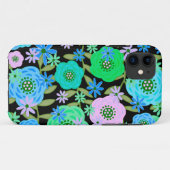 Floral design Case-Mate iPhone case (Achterkant (horizontaal))