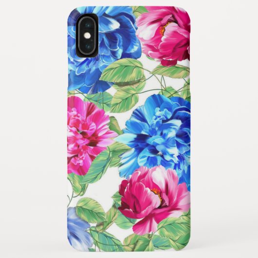 Floral design Case-Mate iPhone case (Achterkant)