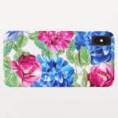 Floral design Case-Mate iPhone case (Achterkant (horizontaal))