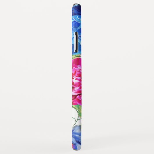 Floral design Case-Mate iPhone case (Achterkant/rechts)