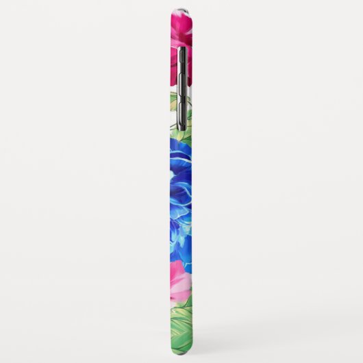 Floral design Case-Mate iPhone case (Achterkant/links)