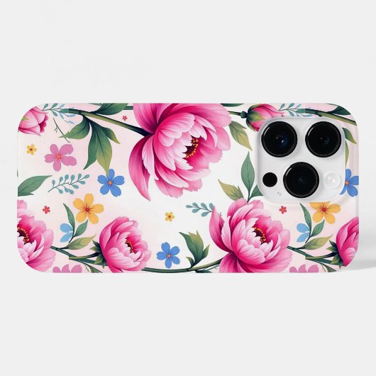 Floral design Case-Mate iPhone Case