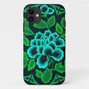  Floral design iPhone 11 Hoesje
