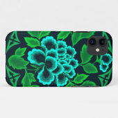  Floral design Case-Mate iPhone Case (Achterkant (horizontaal))