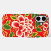 Floral design Case-Mate iPhone Case (Achterkant (horizontaal))
