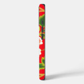 Floral design Case-Mate iPhone Case (Achterkant / Links)