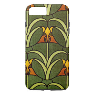 Floral design iPhone 8 Plus / 7 Plus Hoesje