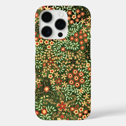  Floral design Case-Mate iPhone Case (Achterkant)