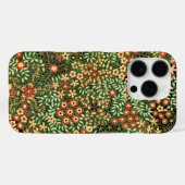  Floral design Case-Mate iPhone Case (Achterkant (horizontaal))