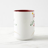 Floral Design Coffee-Mok Mok (Midden)