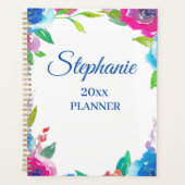 Floral Design Happy Memories Planner (Devant)