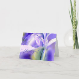 Floral design - Hartelijk dank - kaart