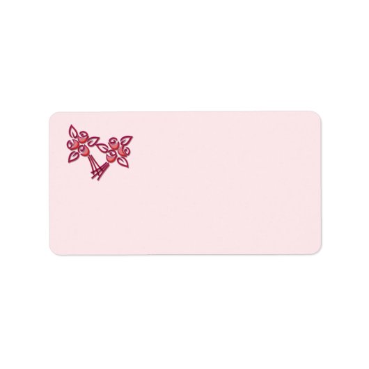 Floral Design Labels (Voorkant)