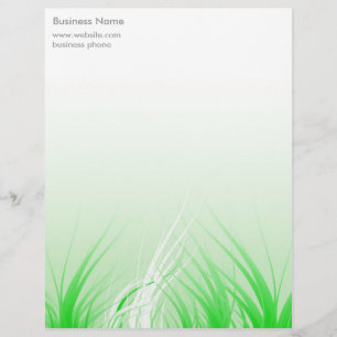Floral Design Letterhead Briefhoofd Sjabloon