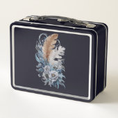 Floral design lunchbox (Dos)