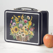 Floral design lunchbox (En situation)