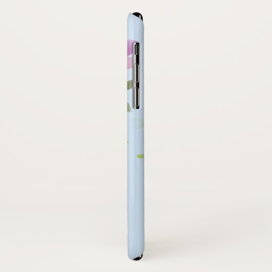 Floral Design met Nancy. Case-Mate iPhone Case (Achterkant/links)