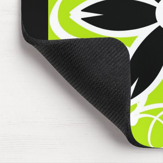 Floral Design Mousepad Muismat (Hoek)