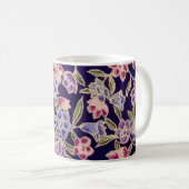 Floral Design Mug (Devant droit)