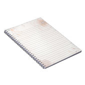 Floral design notitieboek (Rechterzijde)