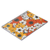 Floral Design Notitieboek – levendig en stijlvol (Linkerzijde)