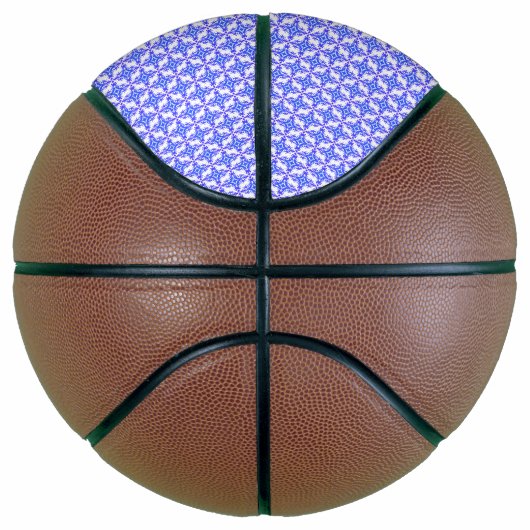 Floral Design Pattern Basketbal (Rechts)