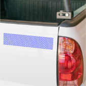 Floral Design Pattern Bumpersticker (Op Truck)