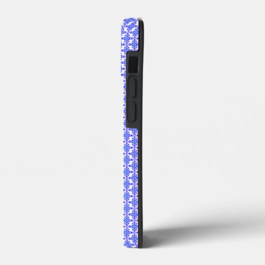 Floral Design Pattern Case-Mate iPhone Case (Achterkant / Links)