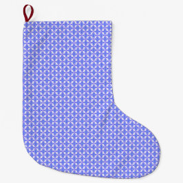 Floral Design Pattern Grote Kerstsok