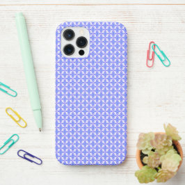 Floral Design Pattern iPhone 12 Pro Hoesje