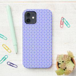 Floral Design Pattern iPhone 12 Hoesje