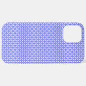 Floral Design Pattern iPhone Hoesje (Achterkant horizontaal)