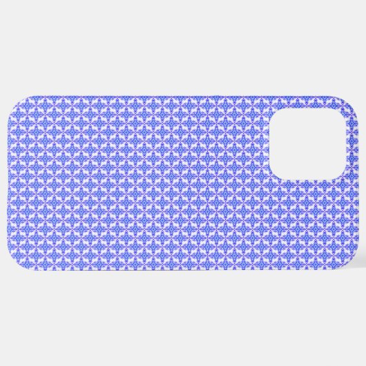 Floral Design Pattern iPhone Hoesje (Achterkant horizontaal)