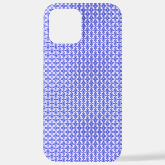 Floral Design Pattern iPhone Hoesje (Achterkant)