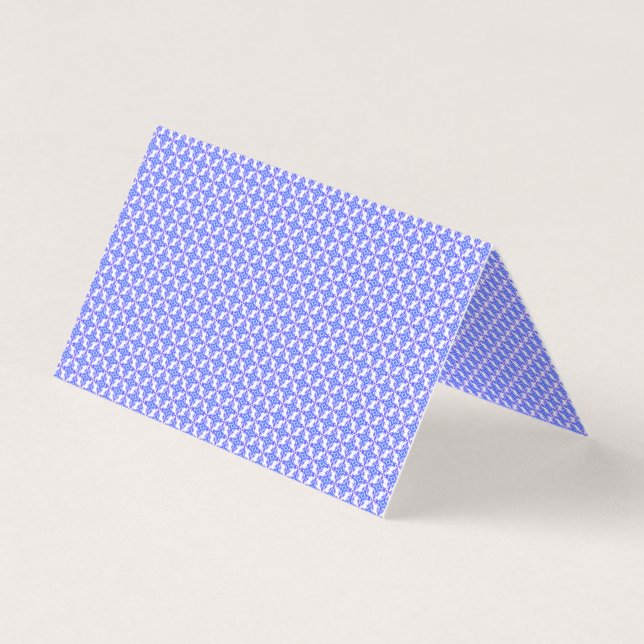 Floral Design Pattern Kaart (Voorkant)