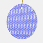 Floral Design Pattern Keramisch Ornament (Links)