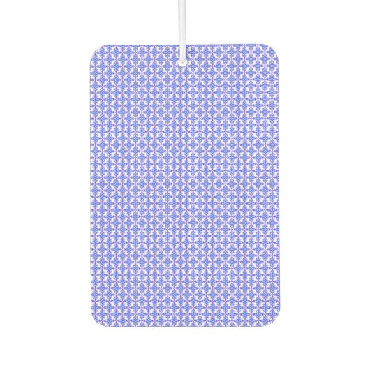 Floral Design Pattern Luchtverfrisser (Voorkant)