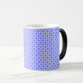 Floral Design Pattern Magische Mok