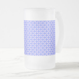 Floral Design Pattern Matglas Bierpul