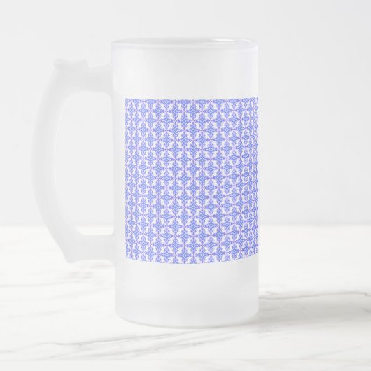Floral Design Pattern Matglas Bierpul (Links)