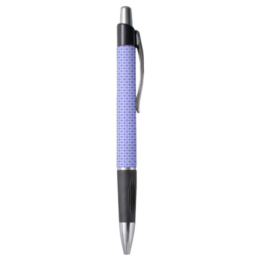 Floral Design Pattern Pen (Achterkant (Verticaal))