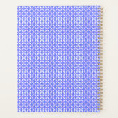 Floral Design Pattern Planner (Achterkant)