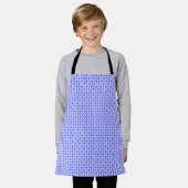 Floral Design Pattern Schort (Gedragen)